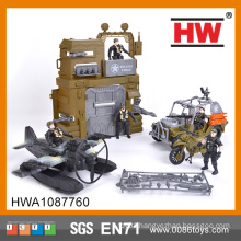 Hot sale Military soldier motor play set cheap toy from china